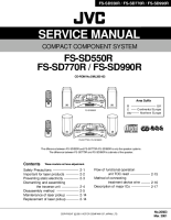 JVC FSSD-550-R-Service-Manual